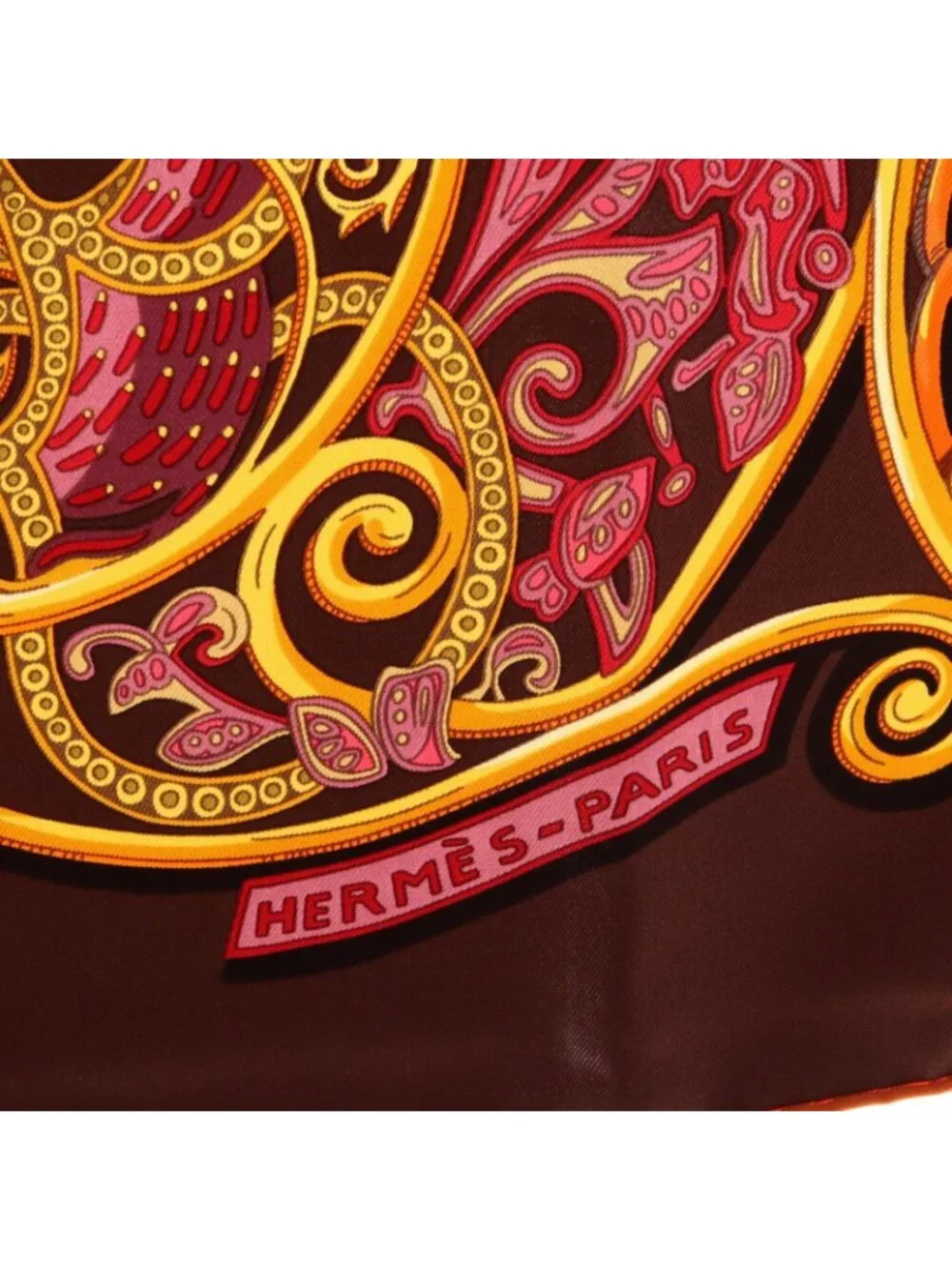 Hermes Scarf Carre 90 la Charmante Aux Animaux Silk - Picture 5 of 7